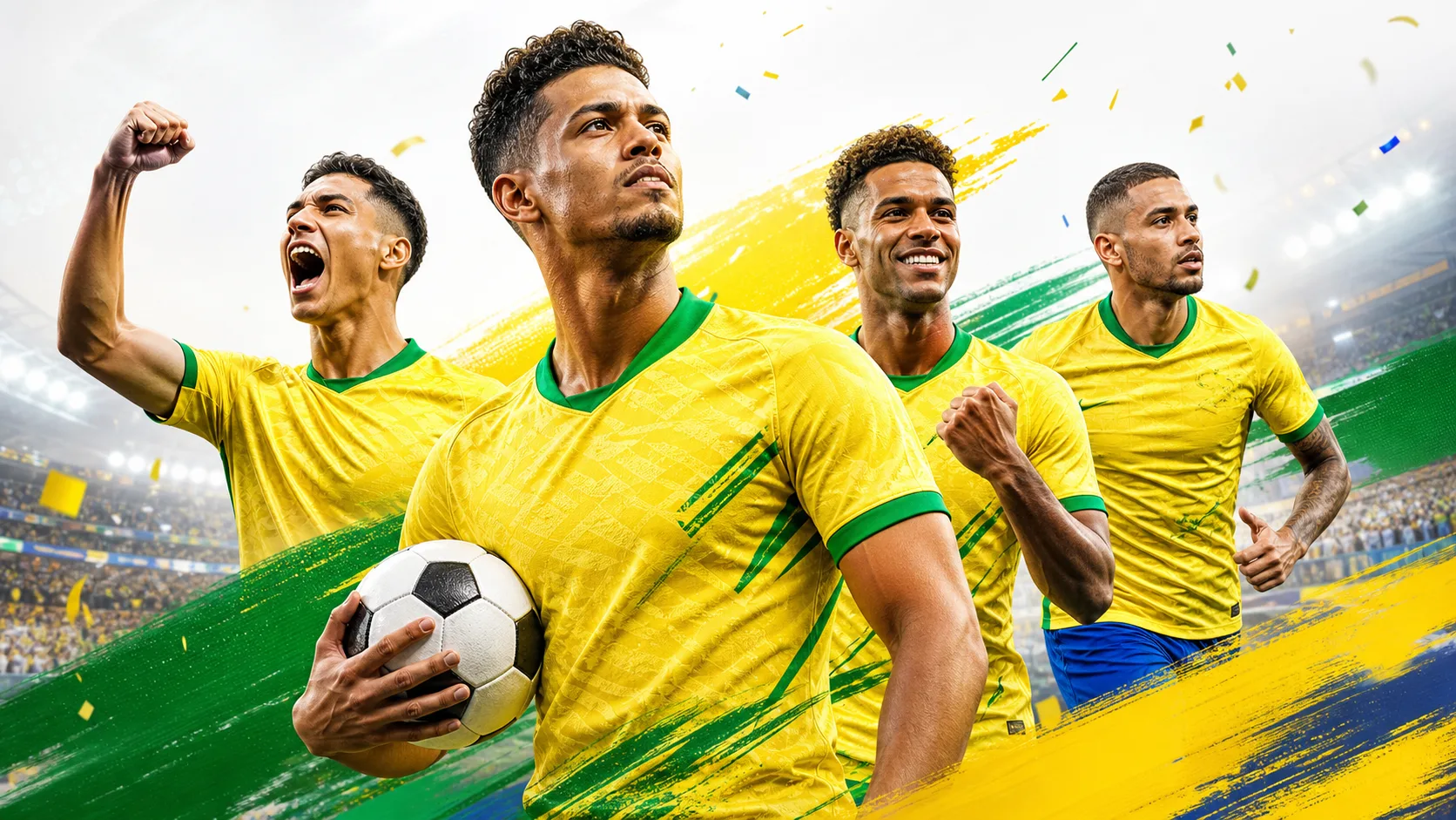 Apostas esportivas e seleção brasileira — 888poker